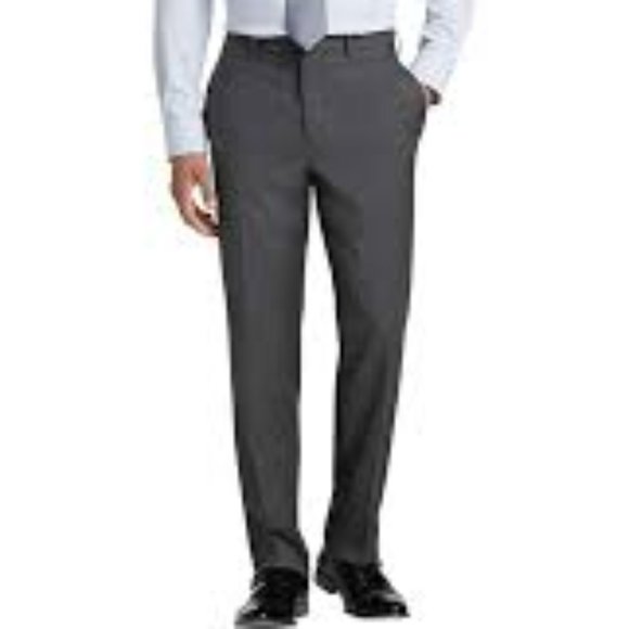 Michael Strahan Collection Mens Suit Pants in Black New With Tags Size 30W x 32L - Picture 1 of 3